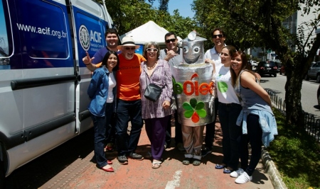 FEIRA DA RECICLAGEM – AÇÃO SOCIAL DA REGIONAL CENTRO