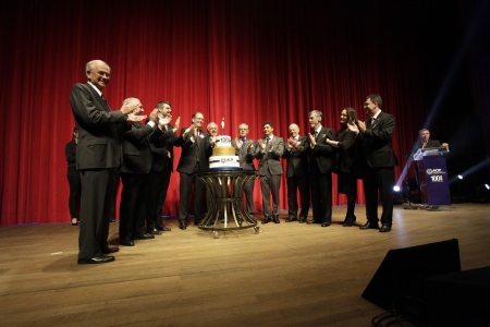 Festa de final de ano da ACIF encerra comemorações do centenário da entidade