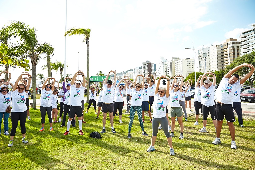 ACIFun comemora o Dia Mundial da Saúde e Atividade Física com edição especial no Parque de Coqueiros