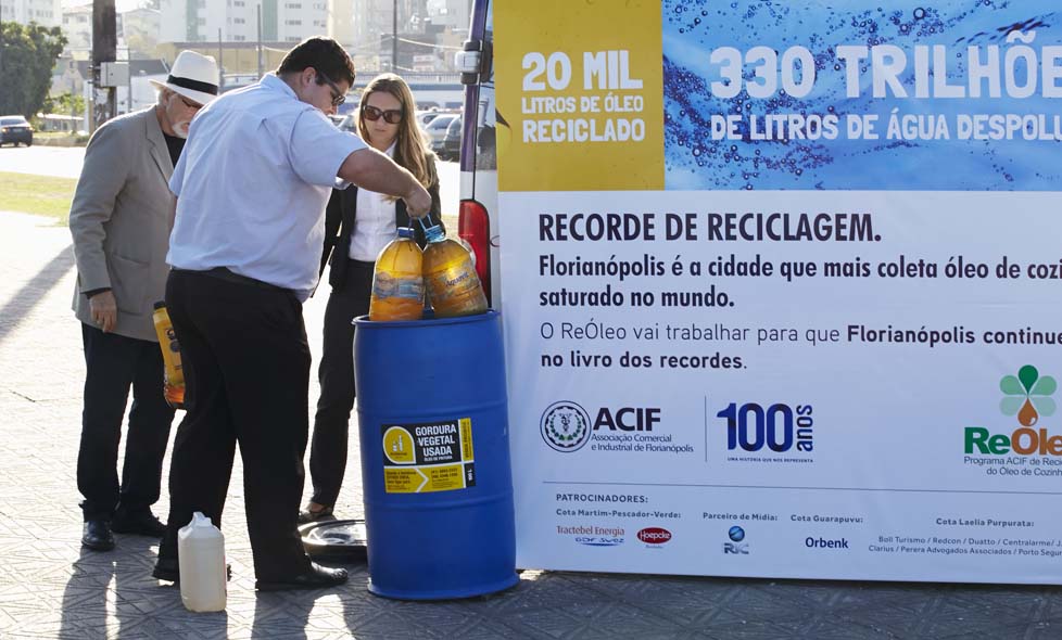 ARQUIDIOCESE DE FLORIANÓPOLIS É A NOVA PARCEIRA  DO PROGRAMA REÓLEO