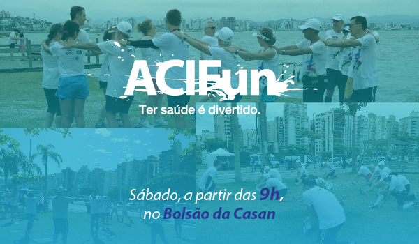 Participe do próximo encontro do ACIFun