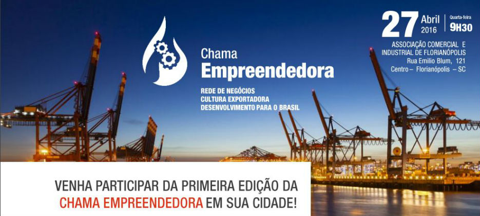 Evento visa impulsionar negócios locais para exportação, inscreva-se!