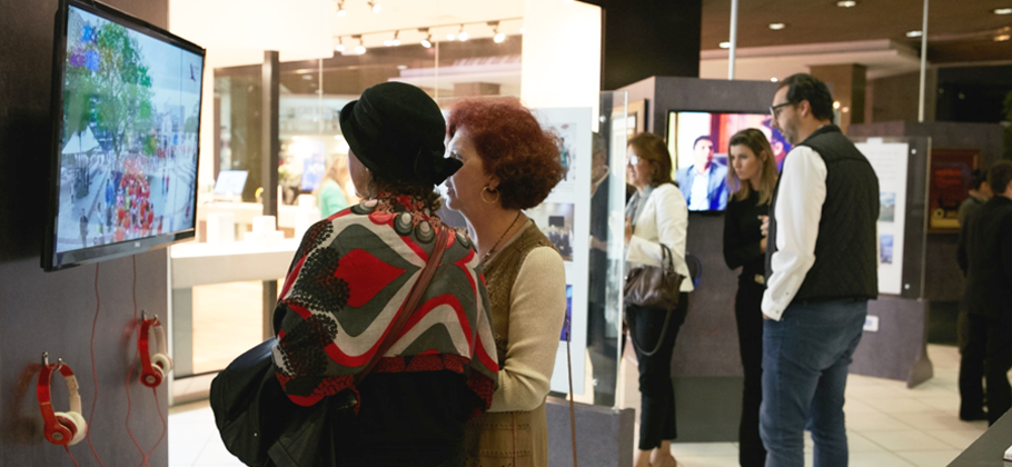 Exposição ACIF 100 anos é inaugurada no Beiramar Shopping