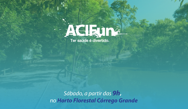 Programa ACIFUN realiza encontro no Parque Córrego Grande