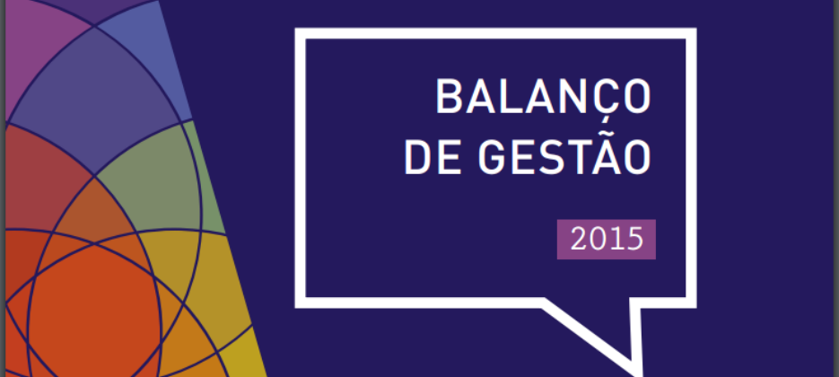 Transparência:  Balanço de Gestão e Balanço Socioambiental 2015