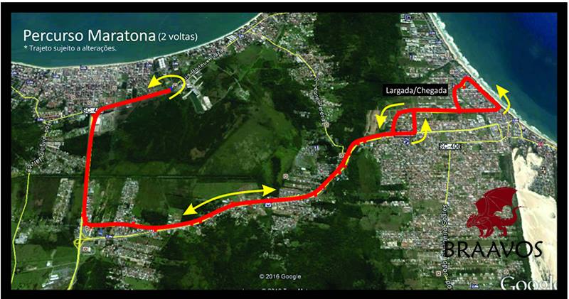 Maratona Turística de Florianópolis movimenta o Norte da Ilha