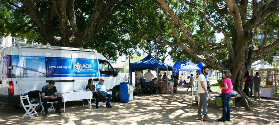 Feira da Reciclagem recolhe óleo de cozinha e lixo eletrônico