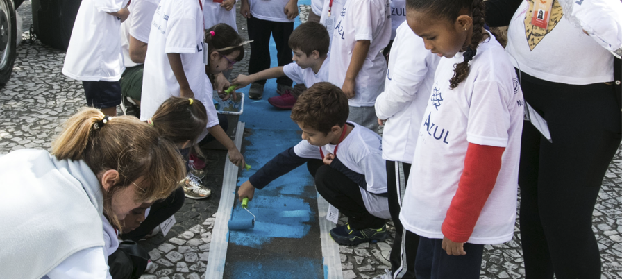 Projeto Linha azul marca a história de Florianópolis