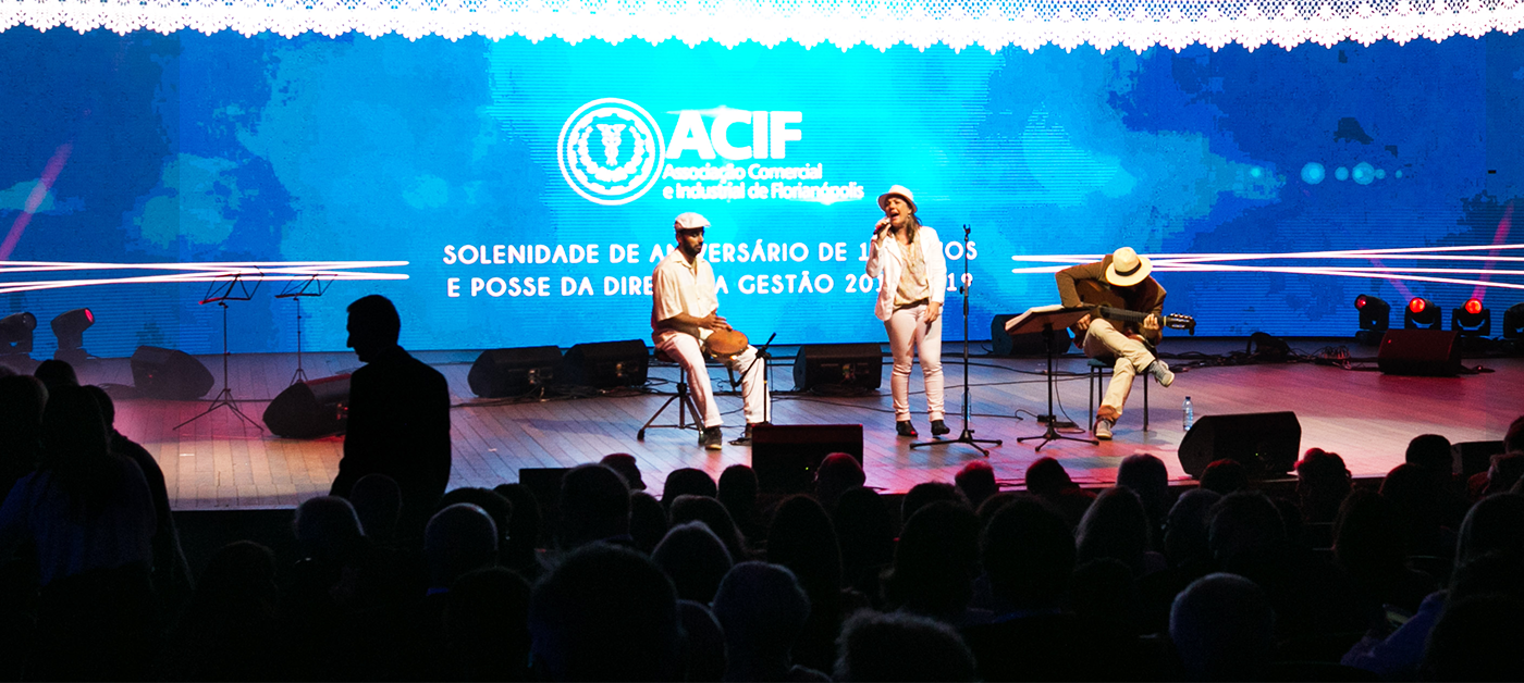 Festa de Solenidade 102 anos ACIF e posse do novo presidente Luciano Pinheiro