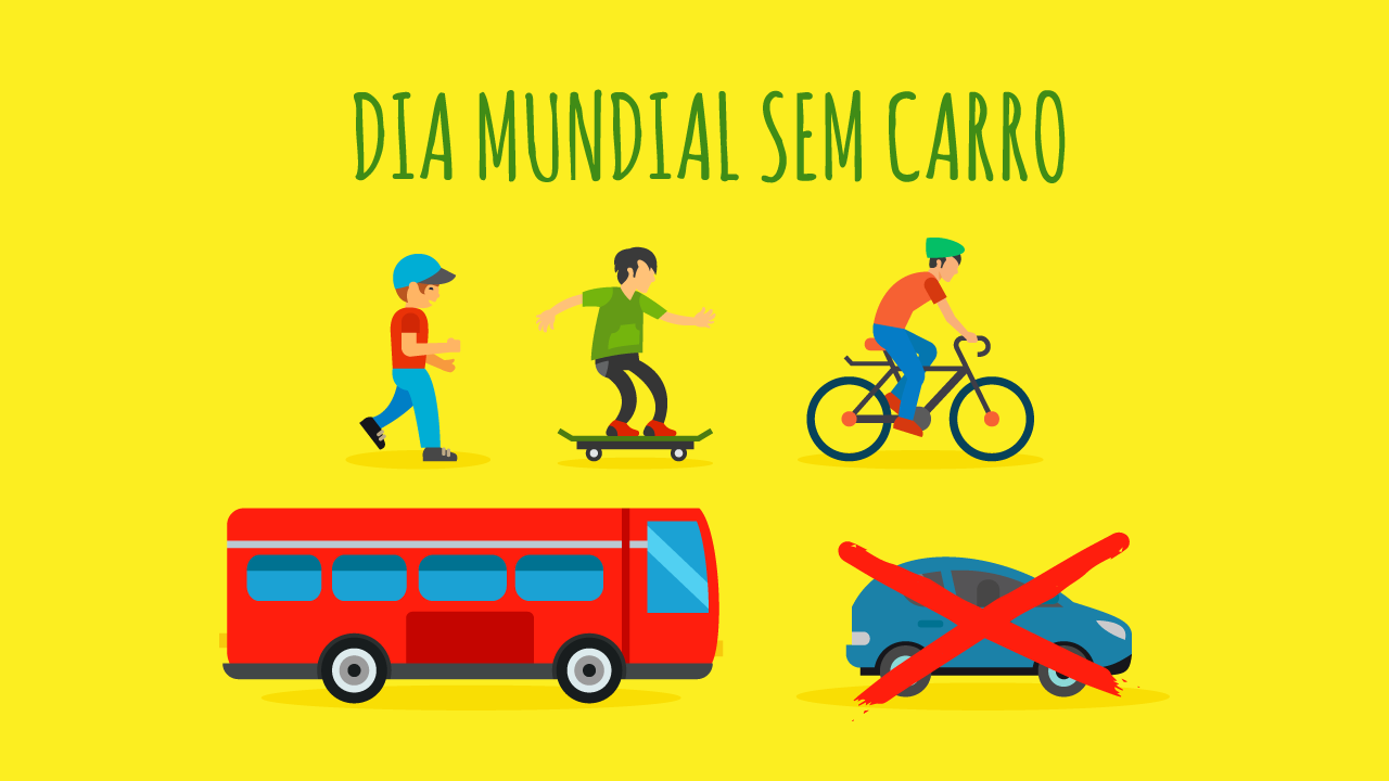 22 de setembro: Dia Mundial sem Carro