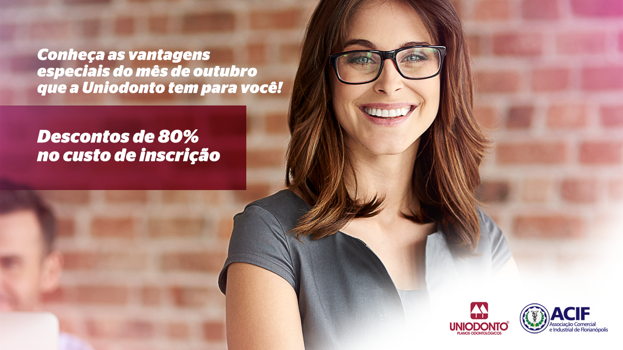 Promoções Imperdíveis Uniodonto