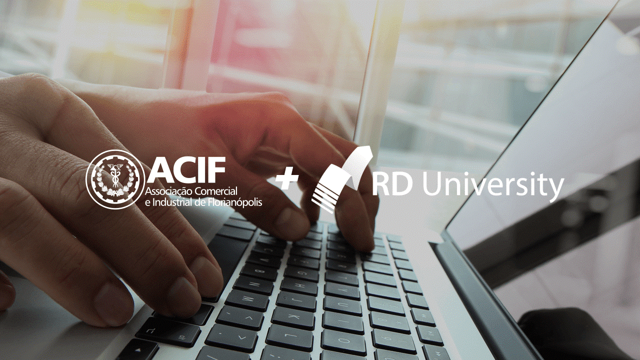 Novidade: Parceria com a RD University beneficia o associado ACIF