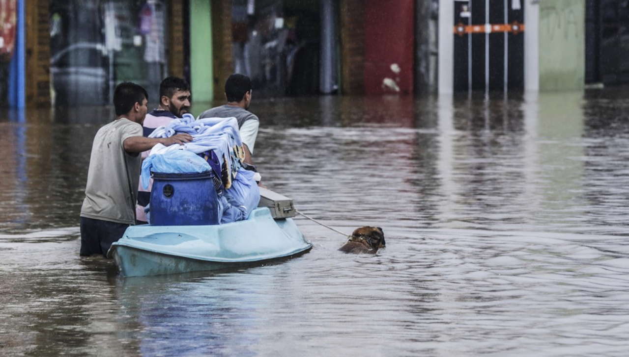 Divulgado o calendário para cadastro de saque do FGTS aos atingidos pela chuva