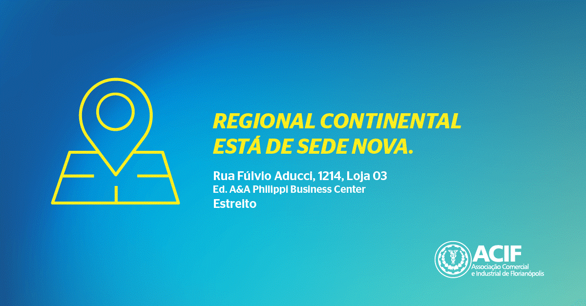 REGIONAL CONTINENTAL ESTÁ DE SEDE NOVA