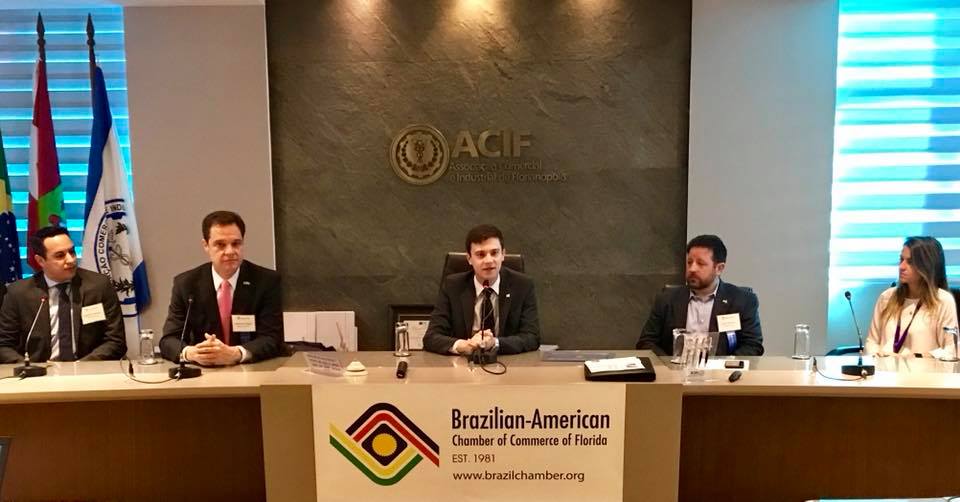 Sonho Norte-Americano em pauta: ACIF sedia evento Road Show da BACCF.