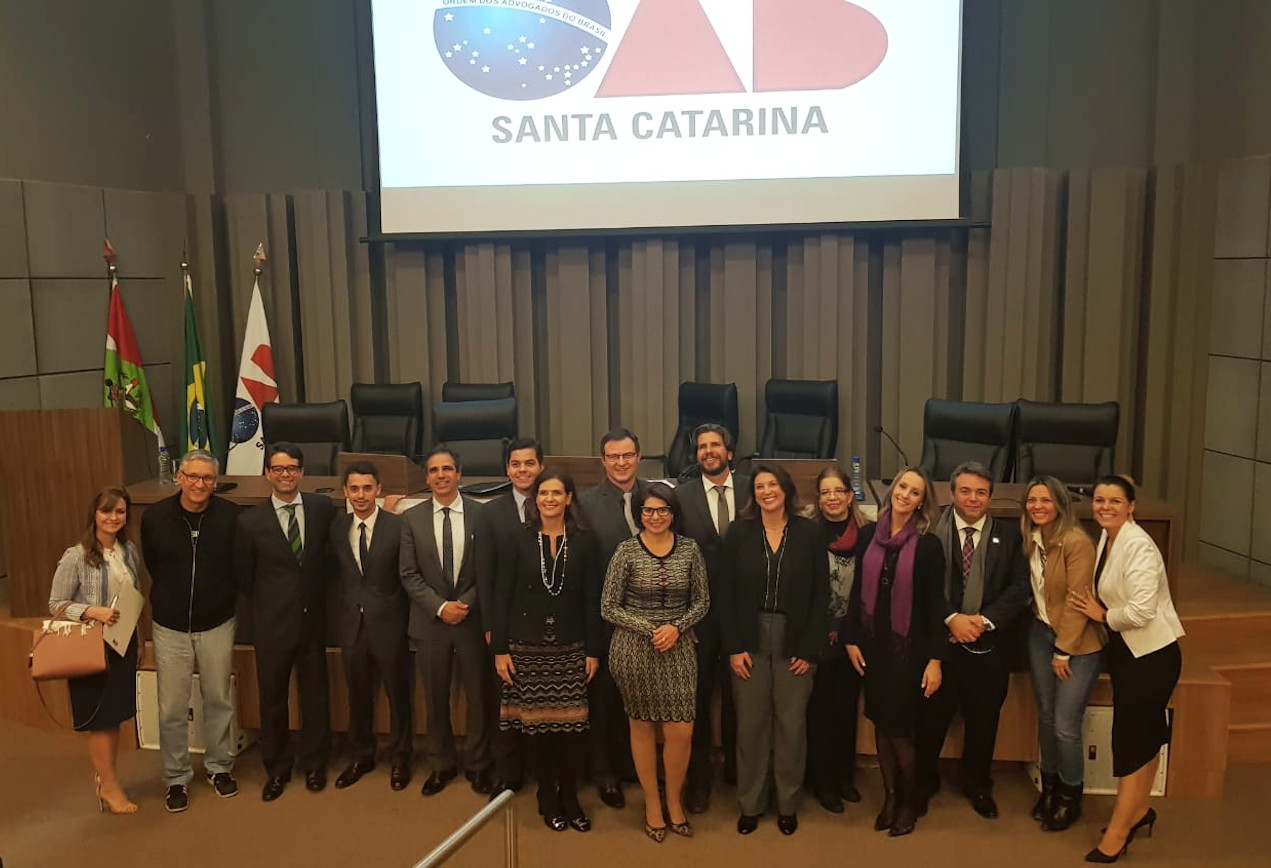 ACIF esteve presente no II Seminário Catarinense de Arbitragem da OAB/SC