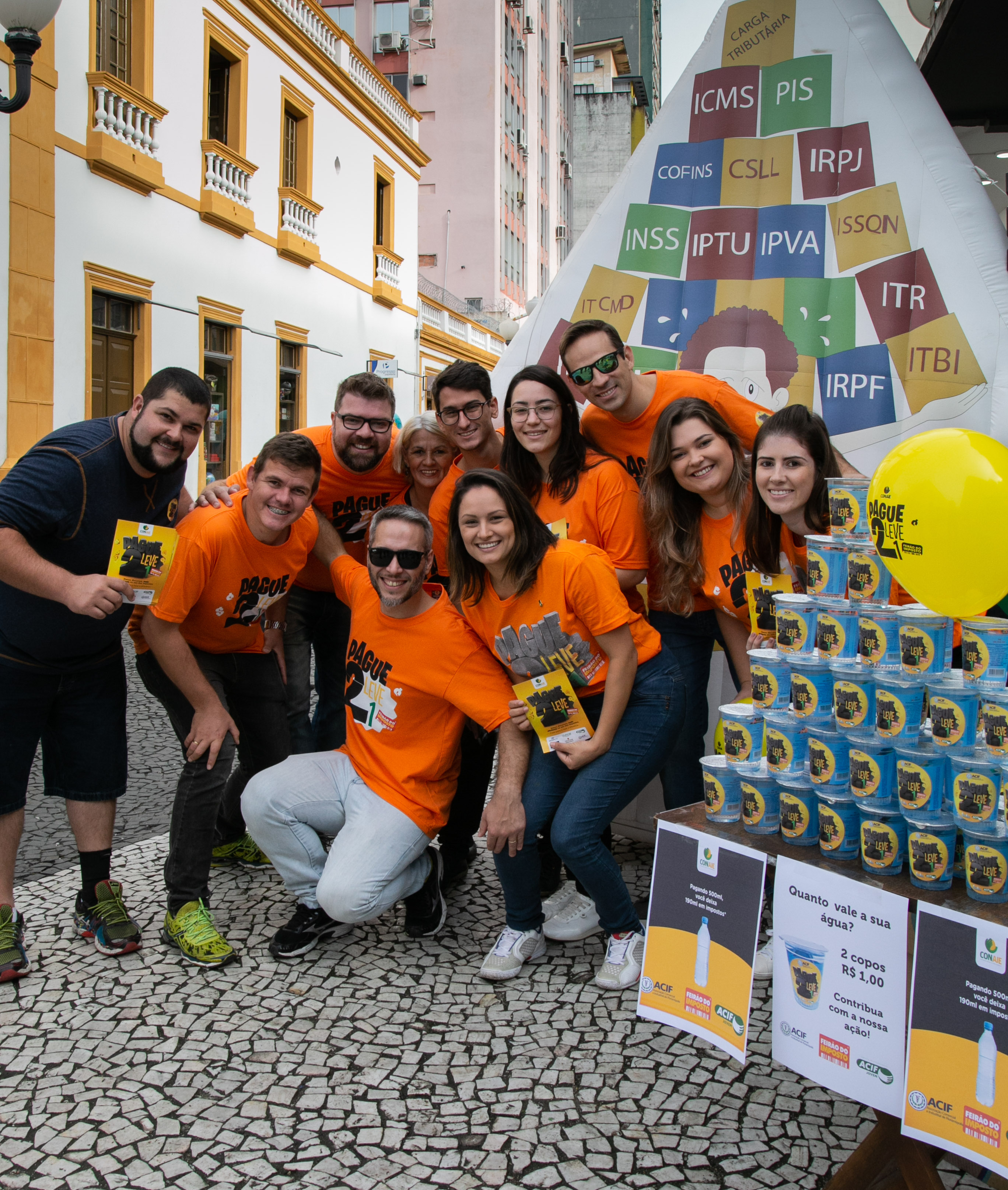 ACIF Jovem participa do Feirão do Imposto 2018