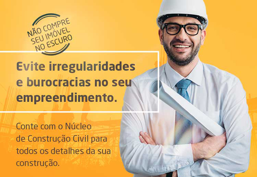 Faça uma consulta gratuita sobre viabilidade da sua obra com o Núcleo de Construção Civil ACIF