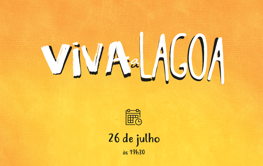 Lançamento da logo Viva a Lagoa