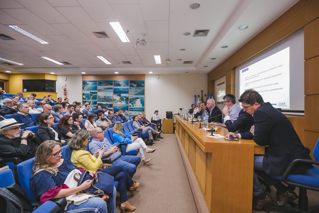 Reunião ACIF CDL 18 09 18 Foto de André Miranda