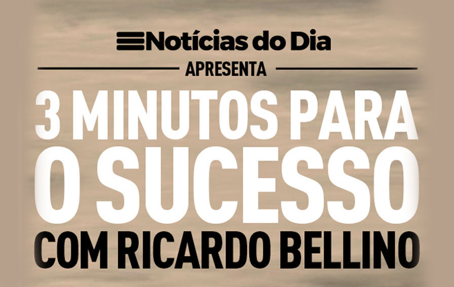 Palestra gratuita com Ricardo Bellino, acelerador de pessoas e negócios