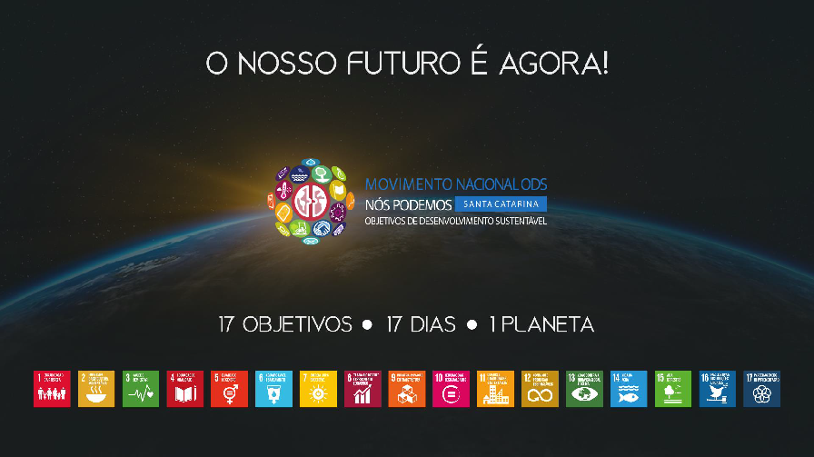 O nosso futuro é agora! Conheça a campanha para o Desenvolvimento Sustentável