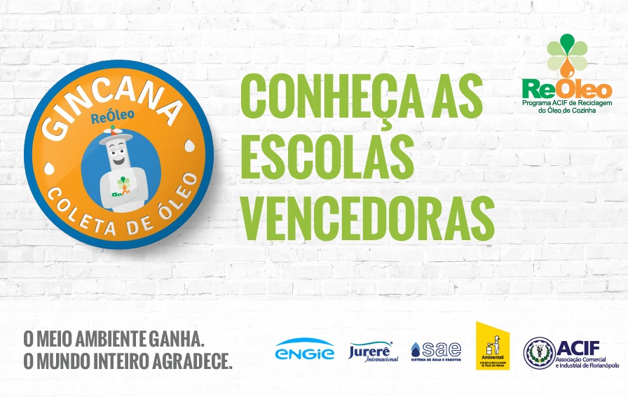 Gincana Reóleo 2018: conheça as escolas vencedoras