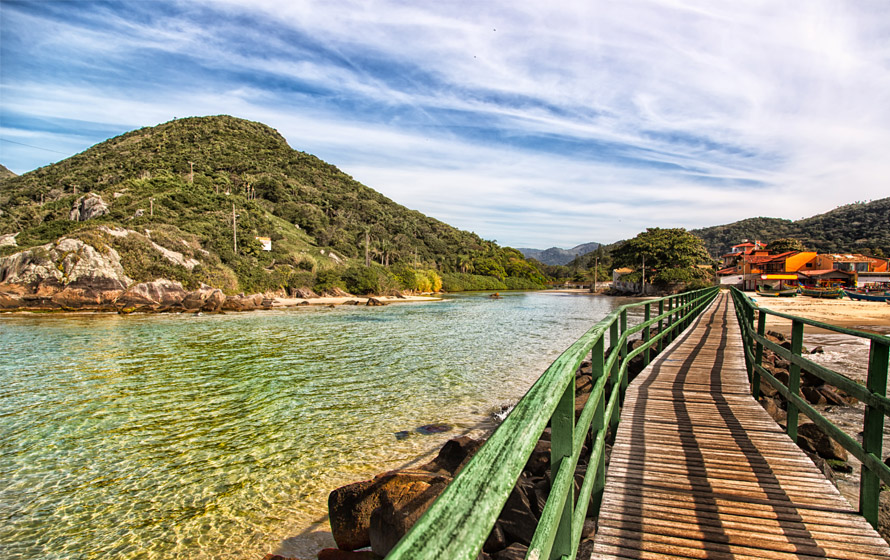 Acifloripando no verão: roteiro Sul da Ilha