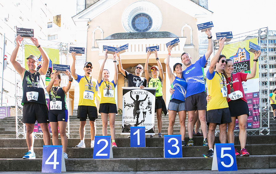 Confira os ganhadores da Corrida Chão da Cidade – Floripa 346 anos