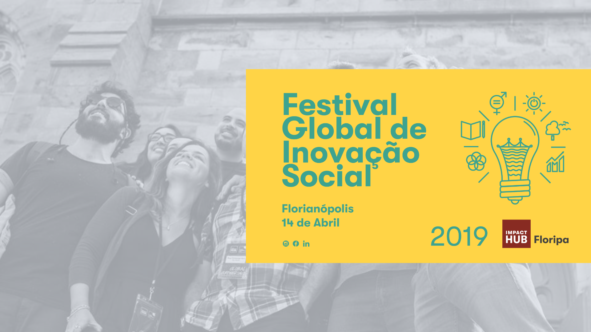 Florianópolis recebe Festival Global de Inovação Social neste domingo