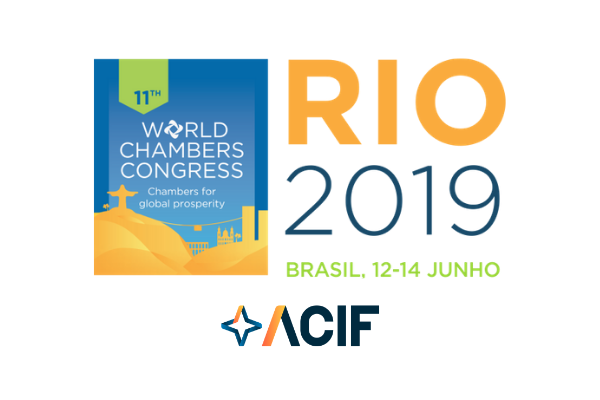 ACIF Patrocina o 11th World Chambers Congress