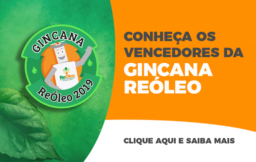 Confira as Escolas Vencedoras da Gincana do Reóleo 2019