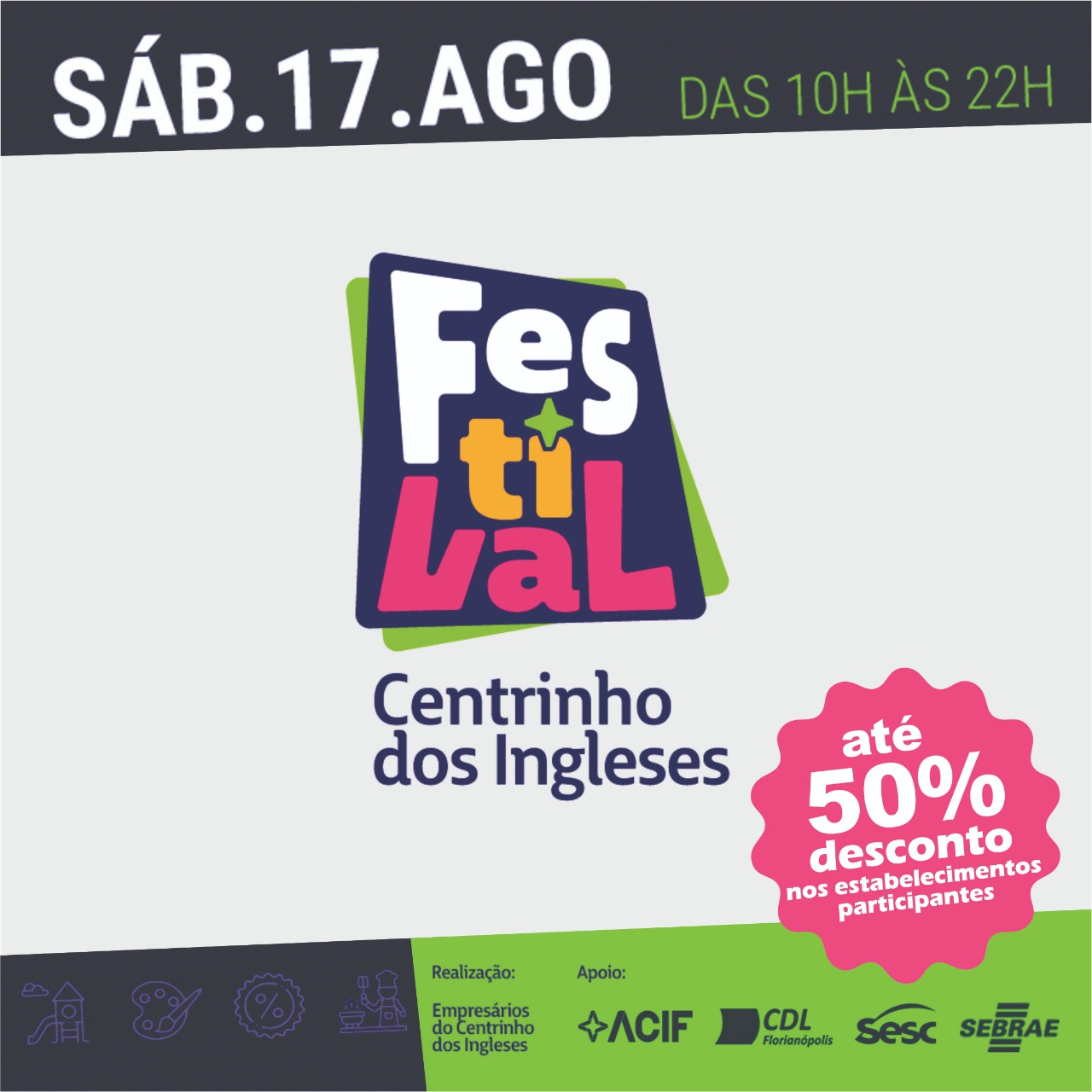 FESTIVAL CENTRINHO DOS INGLESES