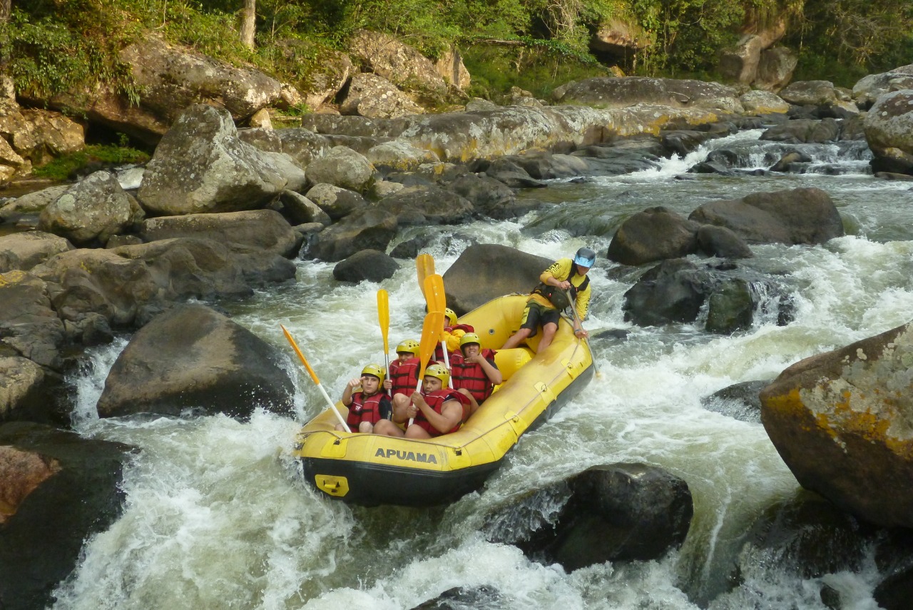 Ecorafting, semeando experiências!