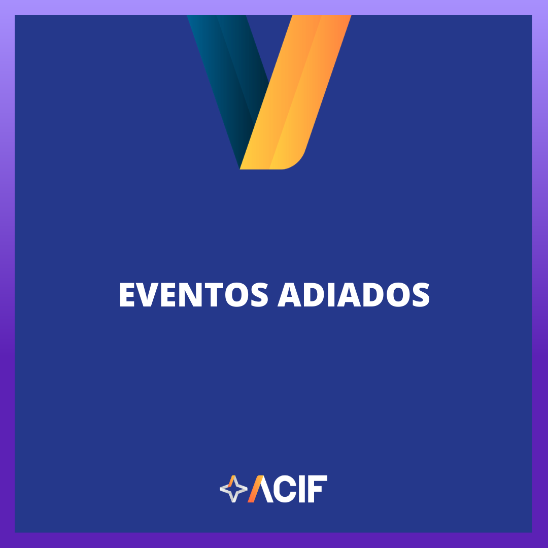 Eventos adiados