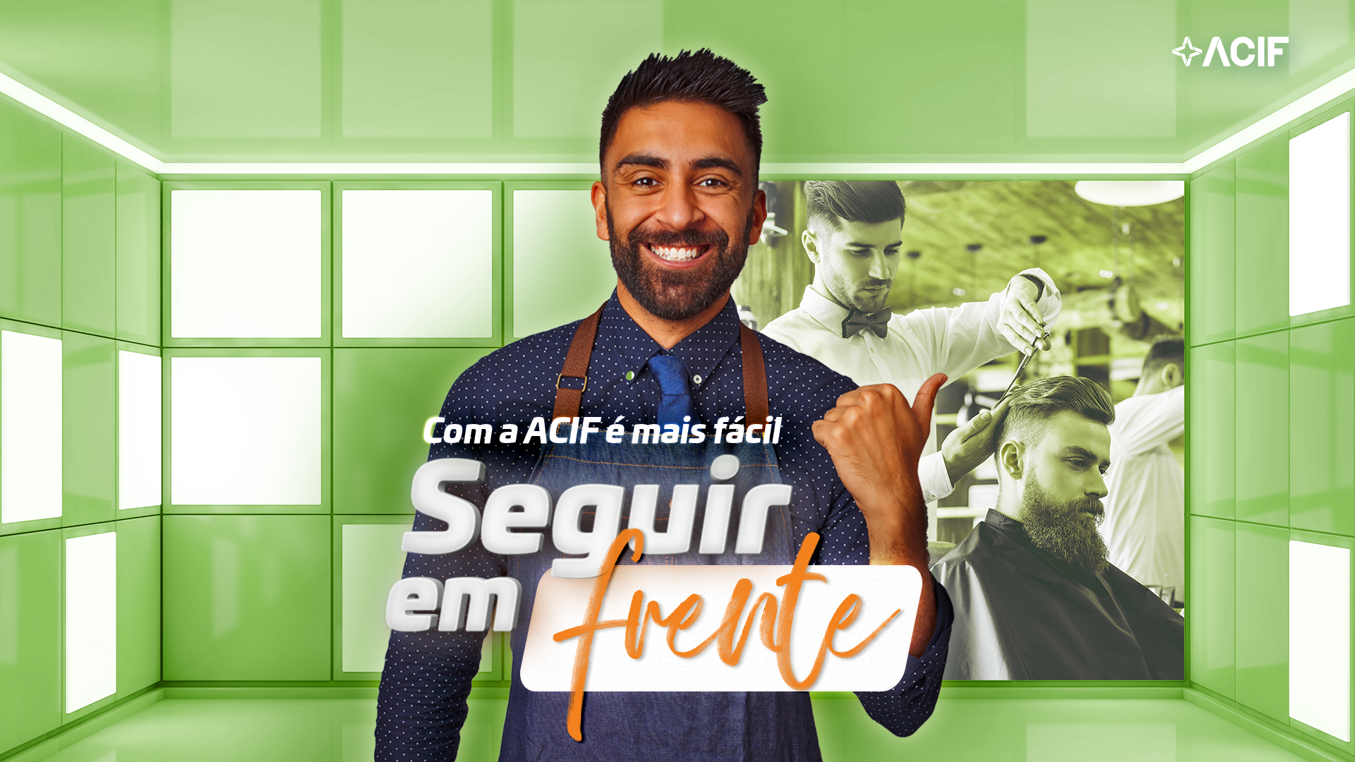 Vamos seguir em frente, juntos e mais fortes