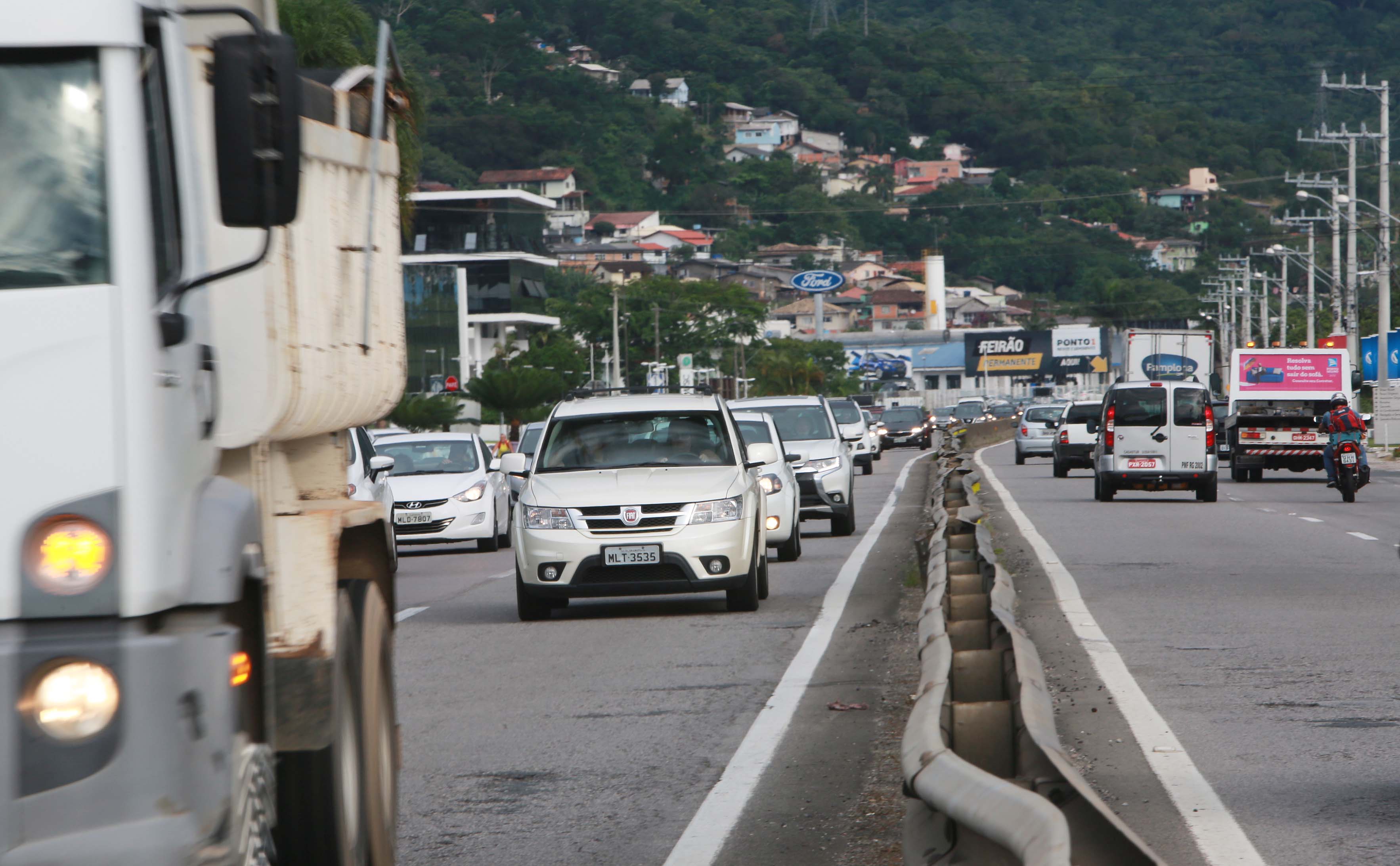 Secretário de Infraestrutura é favorável à  municipalização da SC 401