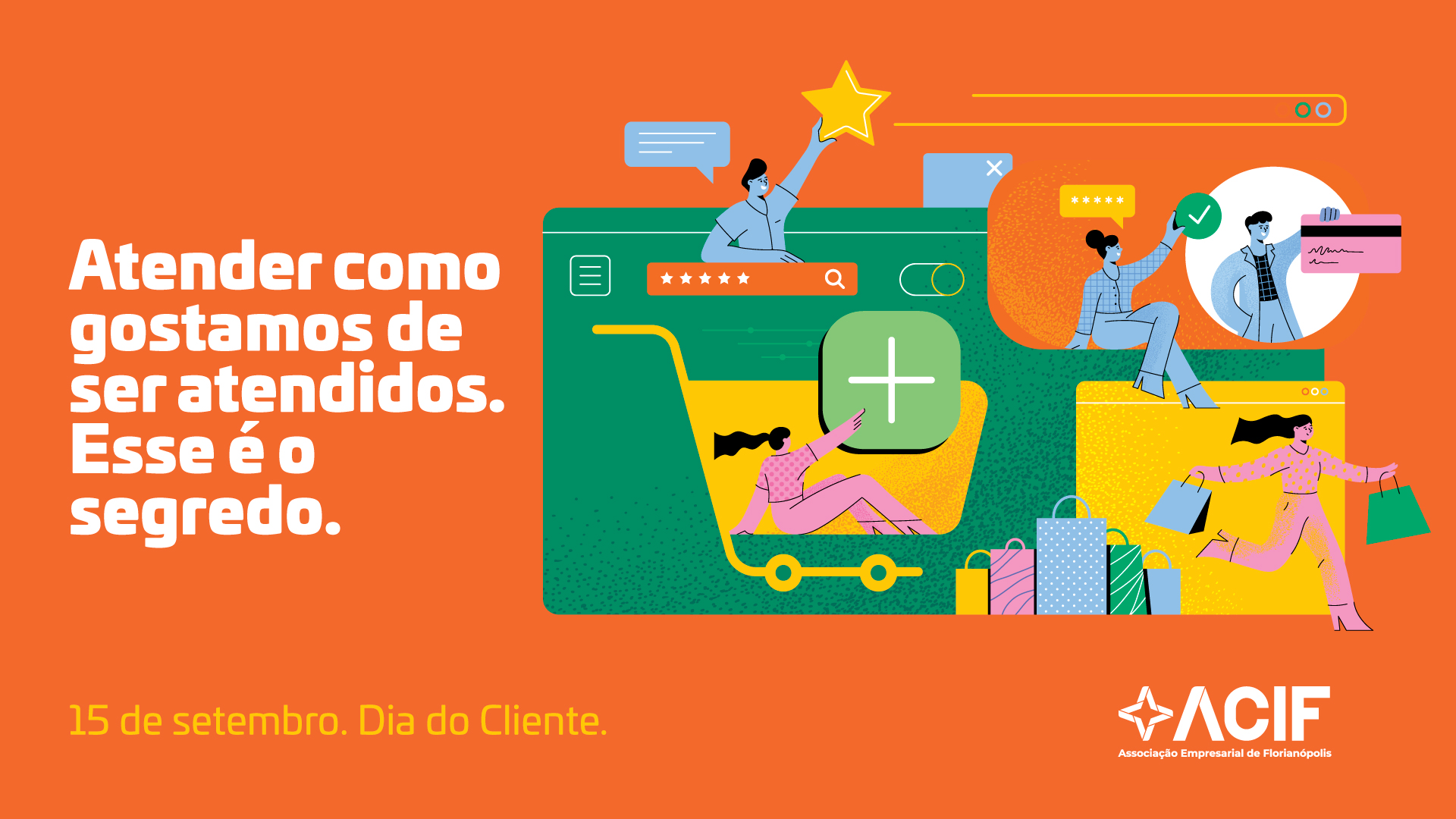 Dia do Cliente: como atender e fidelizar