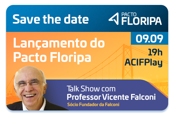 Pacto Floripa: Save The Date