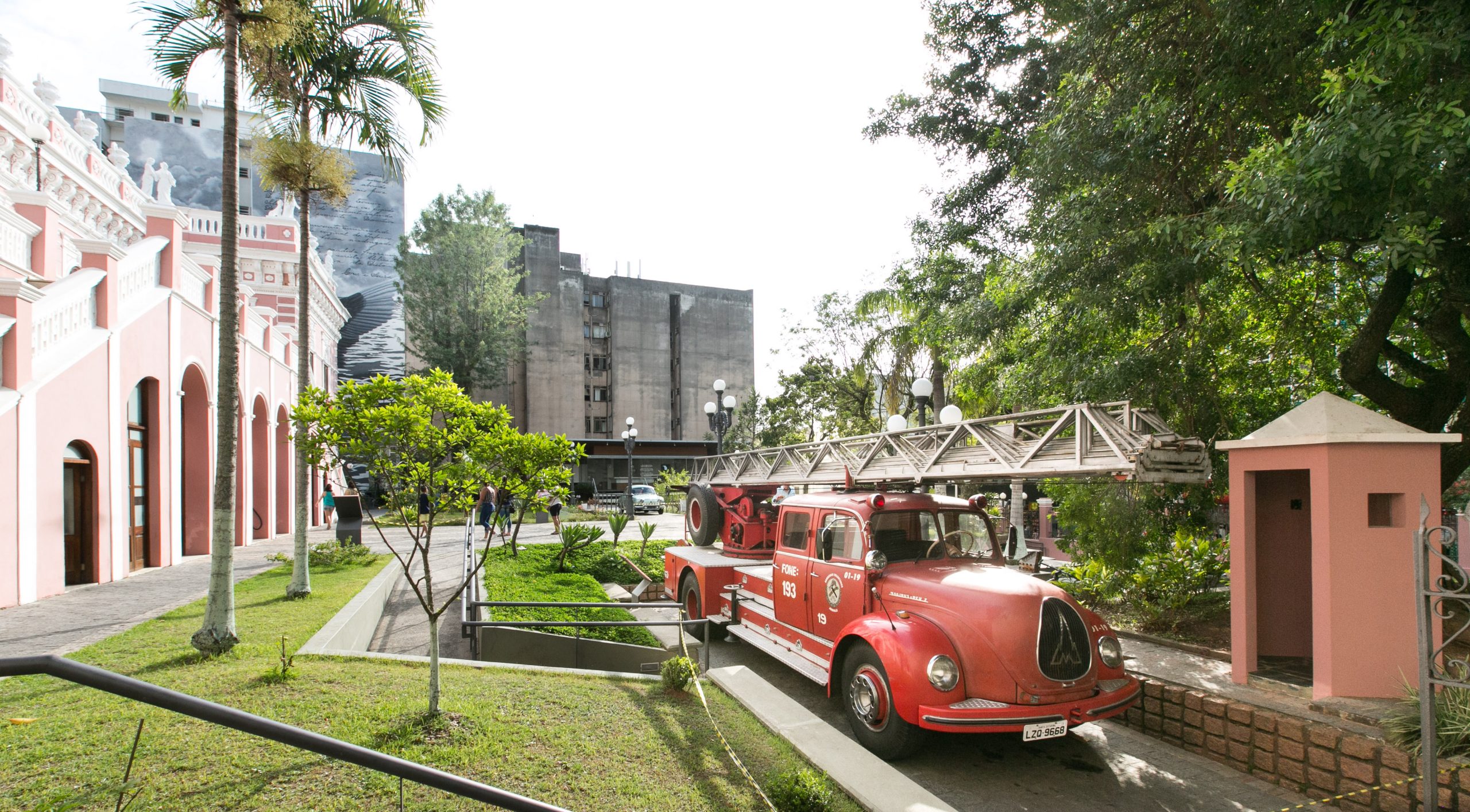 Corpo de Bombeiros de SC comemora 94 anos