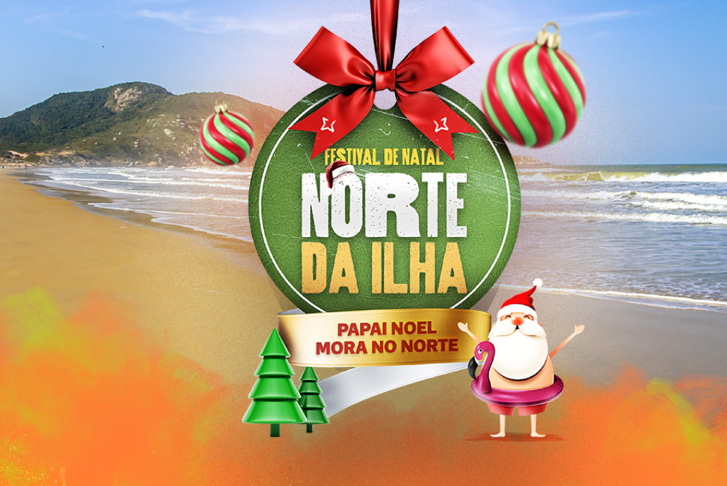 Festival de Natal do Norte da Ilha 2020 promete movimentar comércio da região durante a temporada