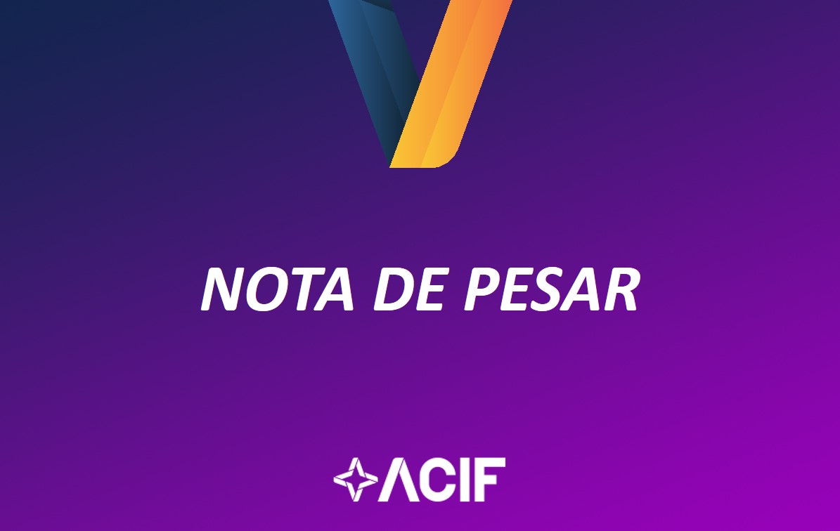 Nota de pesar – falecimento de Zezinho, da Aflodef