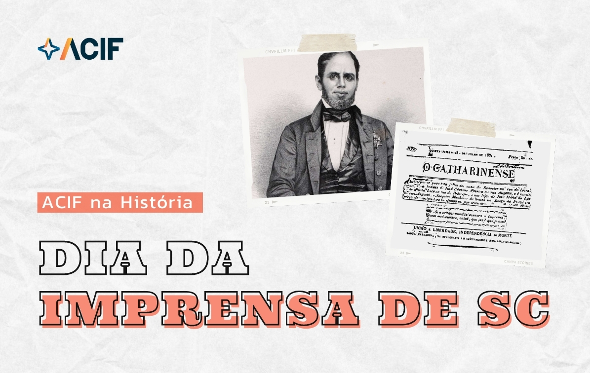 190 anos da Imprensa de Santa Catarina