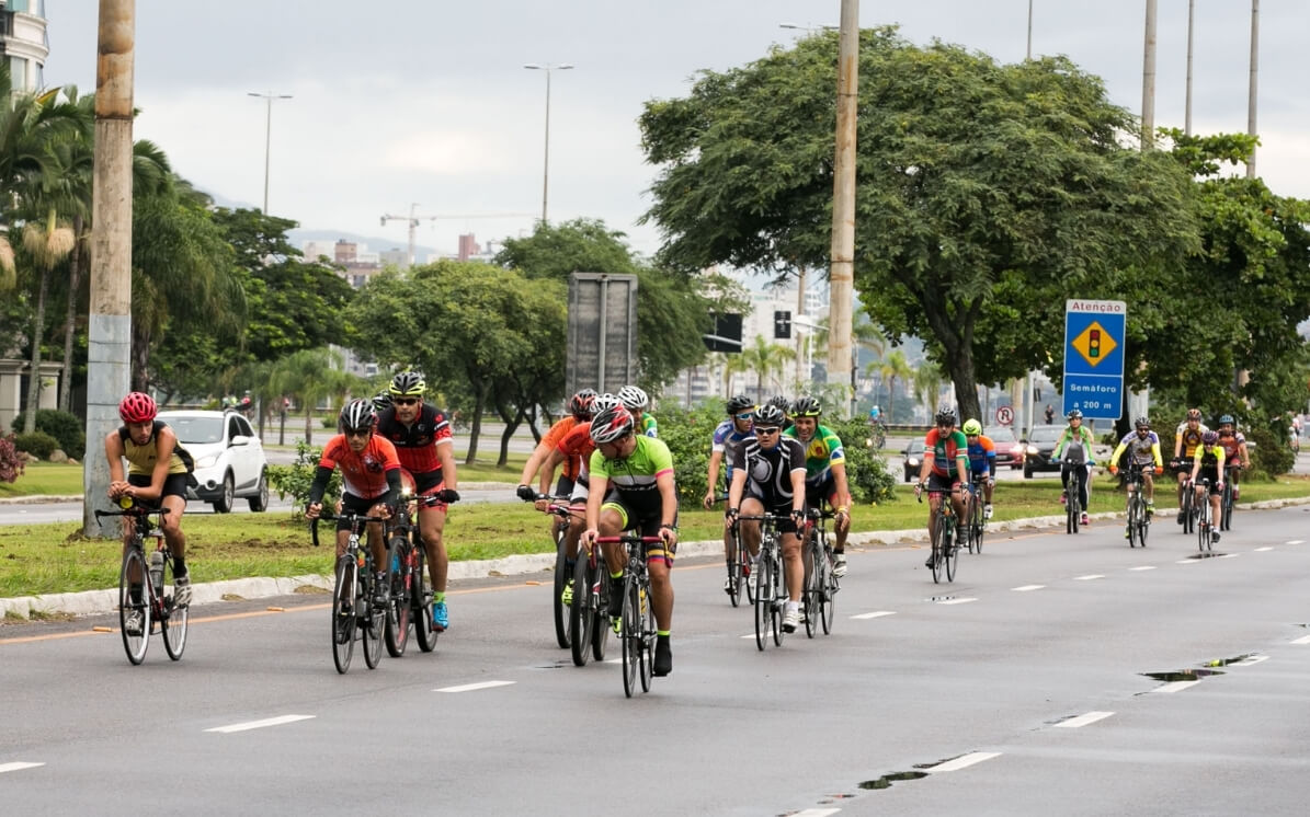 Mudanças na Via Amiga do Ciclista