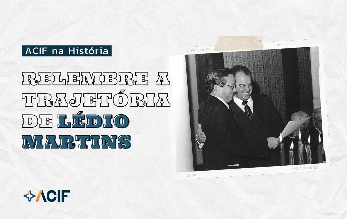 23 de Setembro – 40 anos da morte do presidente da ACIF e Facisc, Lédio Martins