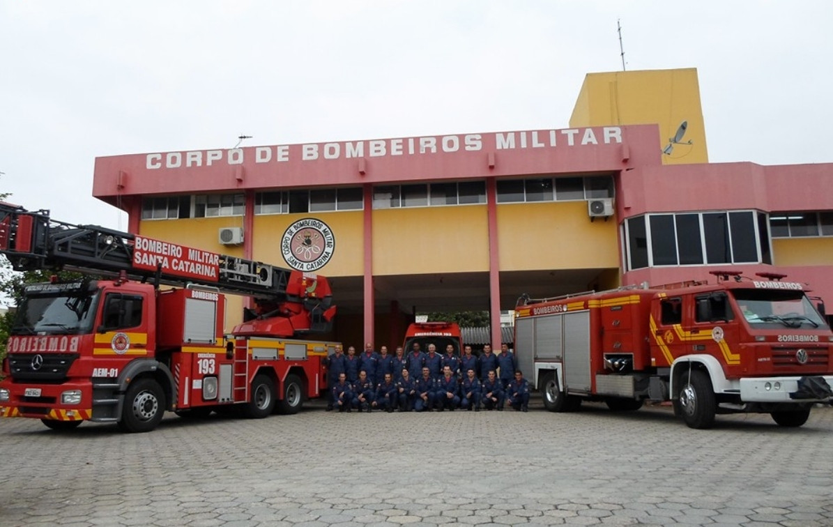 95 anos do Corpo de Bombeiros de Santa Catarina