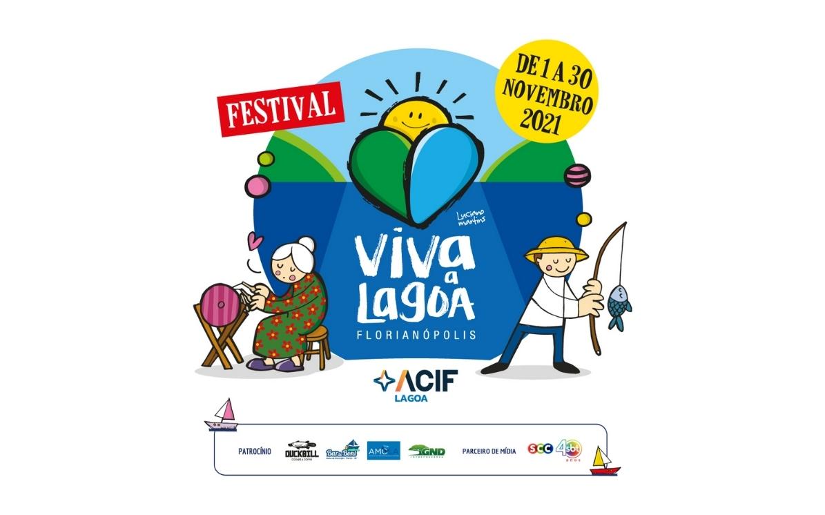 Festival Viva a Lagoa 2021 movimenta a região leste de Floripa