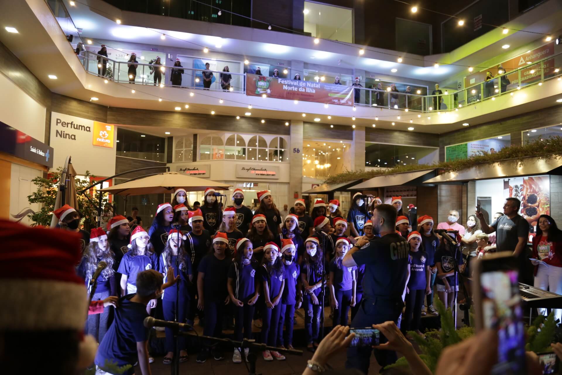 Festival de Natal movimenta Norte da Ilha em dezembro