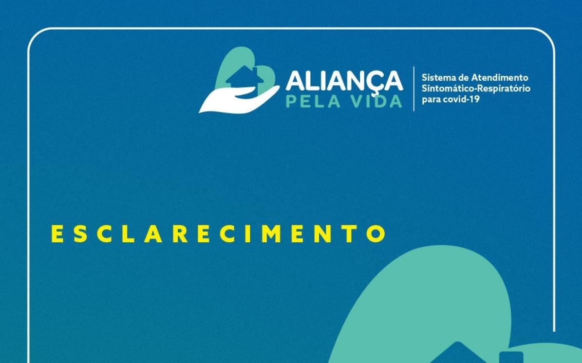 Nota de Esclarecimento – Aliança Pela Vida