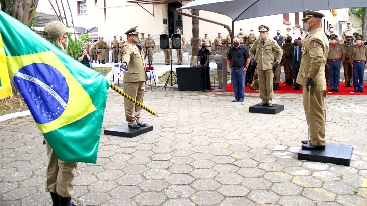 Novo Comandante assume 1º Comando Regional de Polícia Militar